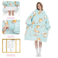 COMFIE Super Comfy Wearable Blanket Hoodie