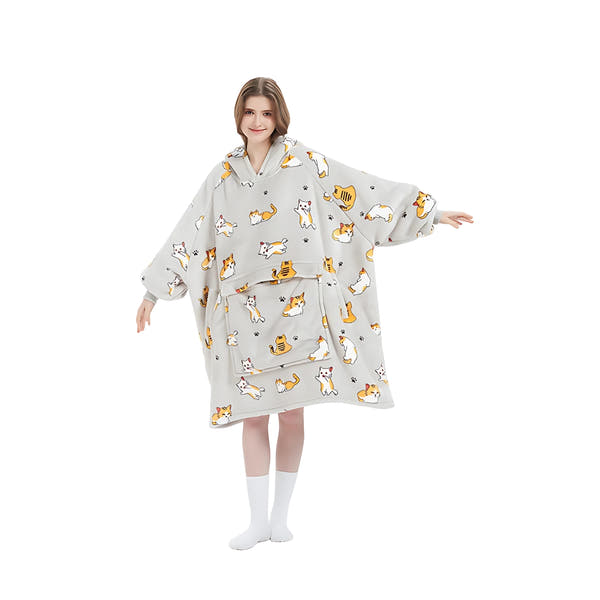 COMFIE Super Comfy Wearable Blanket Hoodie