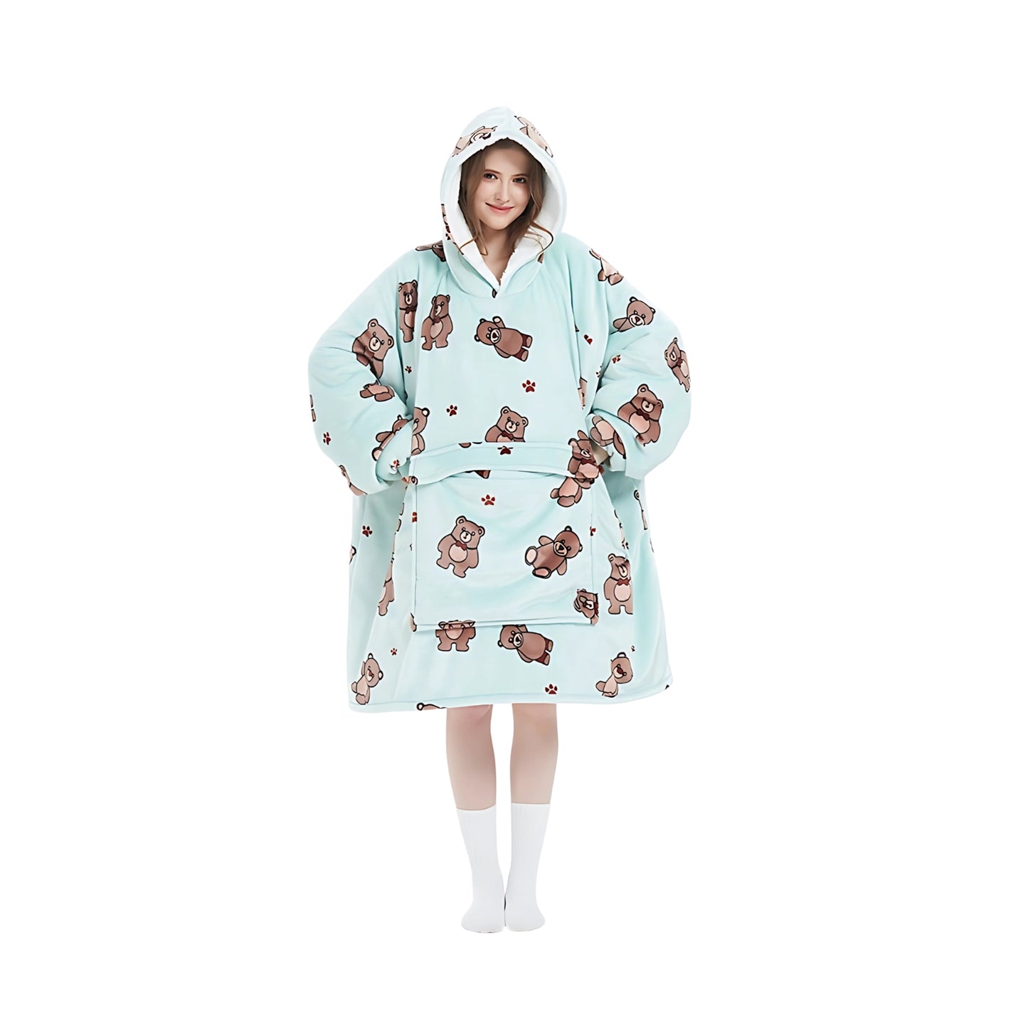 COMFIE Super Comfy Wearable Blanket Hoodie
