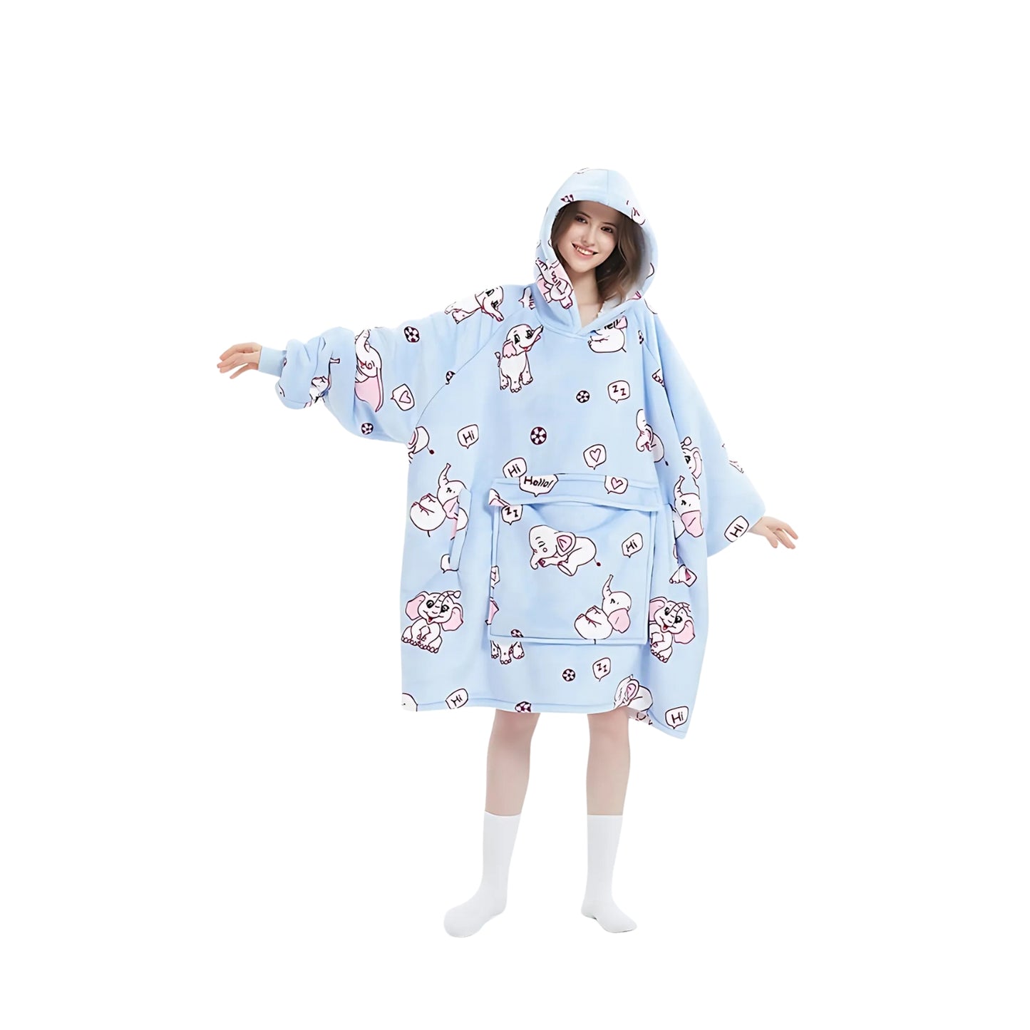 COMFIE Super Comfy Wearable Blanket Hoodie