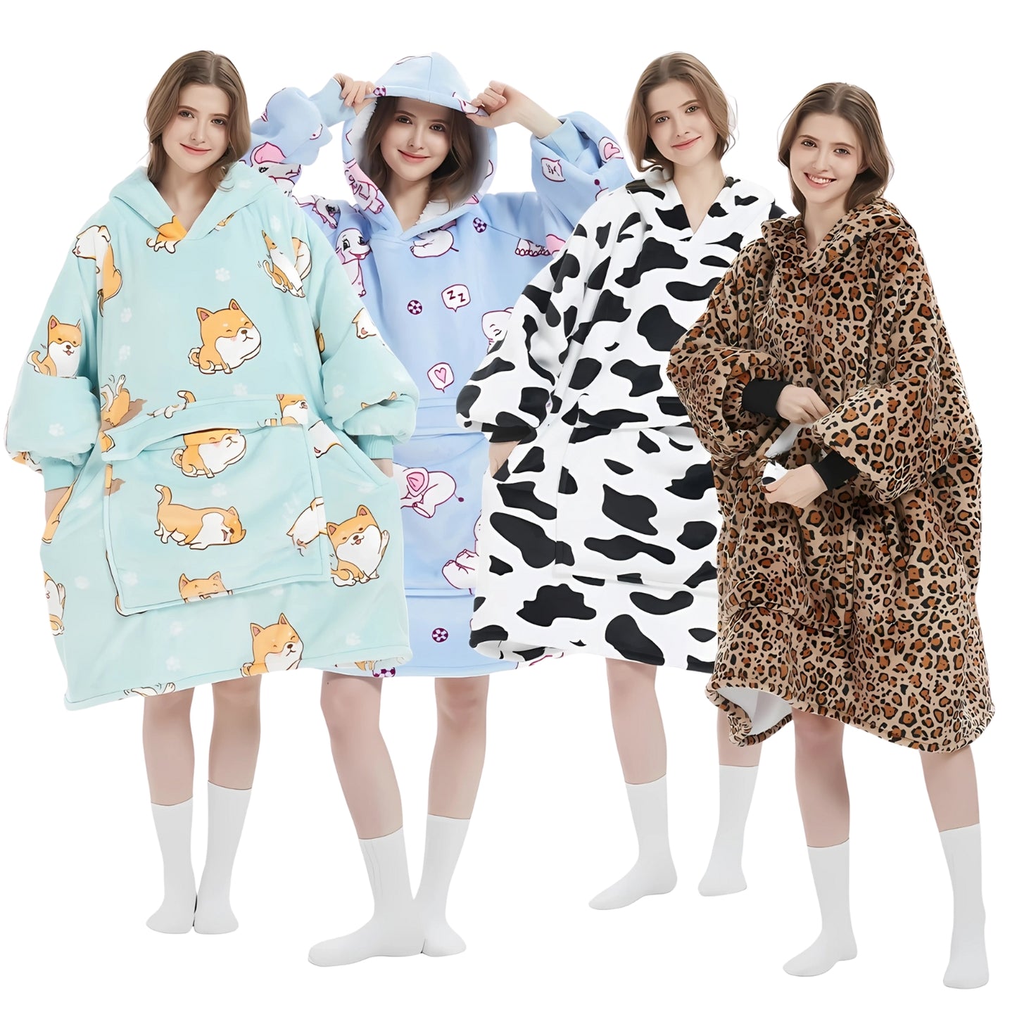 COMFIE Super Comfy Wearable Blanket Hoodie