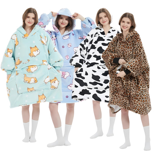 COMFIE Super Comfy Wearable Blanket Hoodie