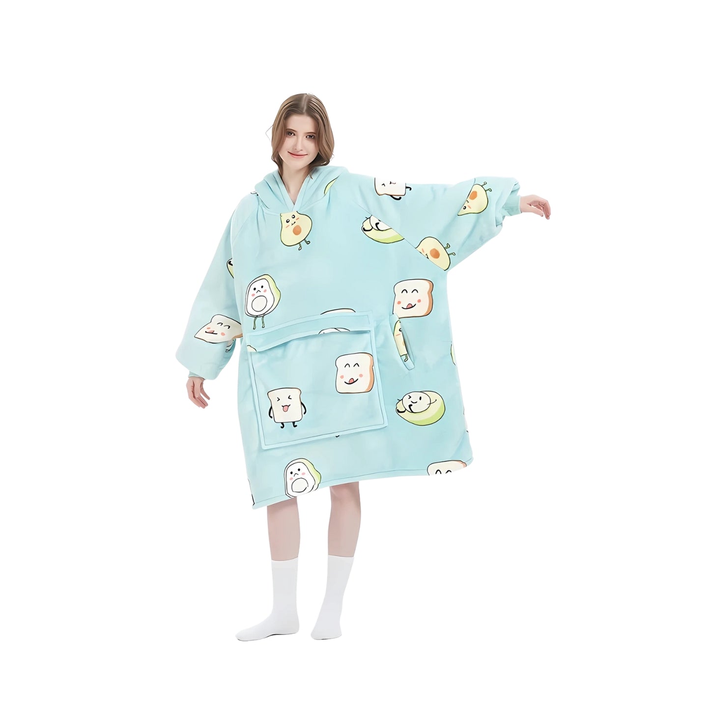 COMFIE Super Comfy Wearable Blanket Hoodie