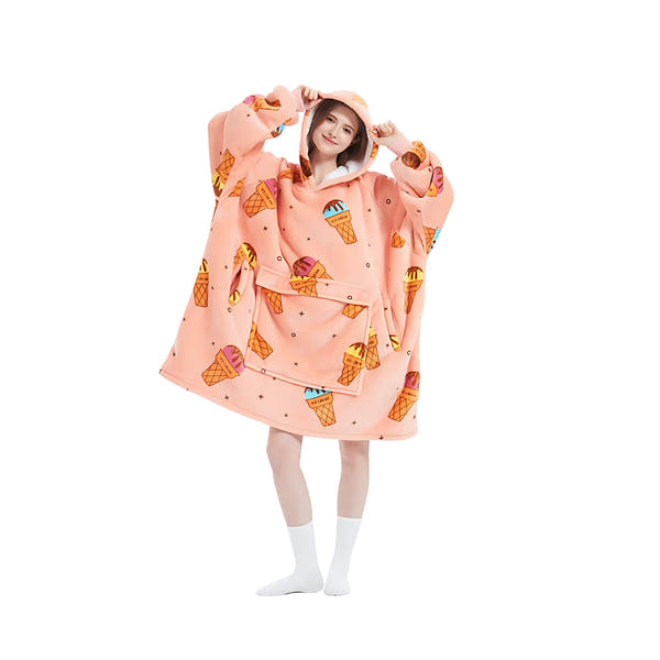 COMFIE Super Comfy Wearable Blanket Hoodie
